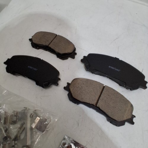 DETROIT AXLE FRONT BRAKE PADS FOR 2014 - 2020 NISSAN ROGUE (MODEL: P-1737 / MT723A4508) image 3
