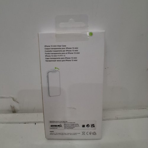 APPLE CASE WITH MAGSAFE FOR IPHONE 13 MINI - CLEAR (MODEL: A2709) image 3