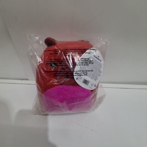 SQUISHMALLOW MARCIA THE MAROON CAPYBARA PLUSH TOY - 7.5" - RED/PINK image 2