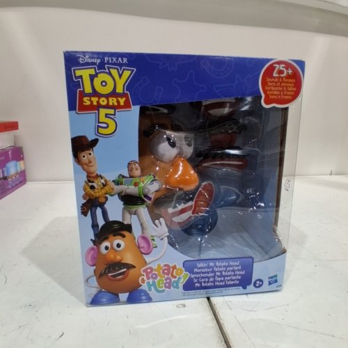 12PC HASBRO TALKIN' MR.POTATO HEAD FIGURE (MODEL: G25985E0) image 2