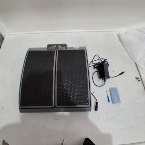 DR-HO'S MOTIONCISER HEATED FOOT MASSAGER WITH REMOTE CONTROL - GREY - (MODEL: XJ-F-30) image 3