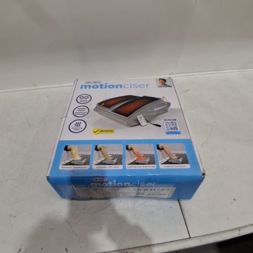 DR-HO'S MOTIONCISER HEATED FOOT MASSAGER WITH REMOTE CONTROL - GREY - (MODEL: XJ-F-30) image 5