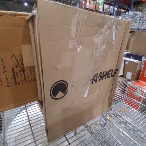 REV-A-SHELF UNIVERSAL WAST CONTAINER WITH REAR BASKET - 5GAL - GREY image 5