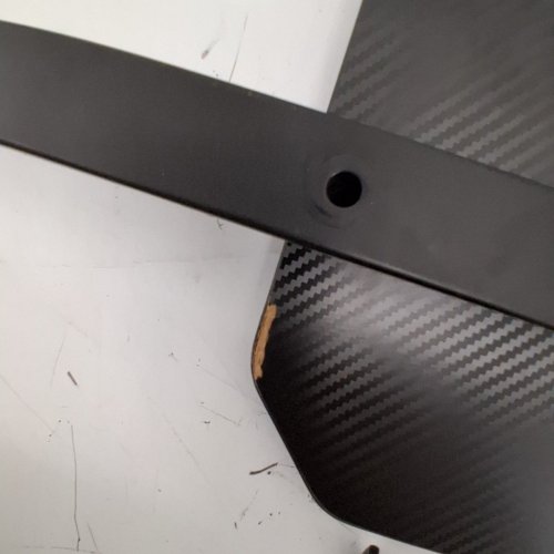 DEILALY CARBON FIBER SURFACE GAMING DESK - 35.4" X 23.6" X 29.5" -BLACK image 4