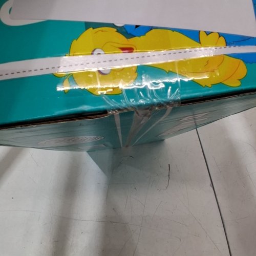 108PK PAMPERS BABY-DRY LEAKPROOF DISPOSABLE DIAPERS - SIZE 6 (35+ LB) - SESAME STREET image 3