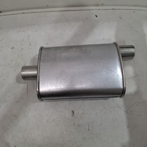 THRUSH UNIVERSAL TURBO MUFFLER - 2" INLET - 11"L - (MODEL: 17702) image 2