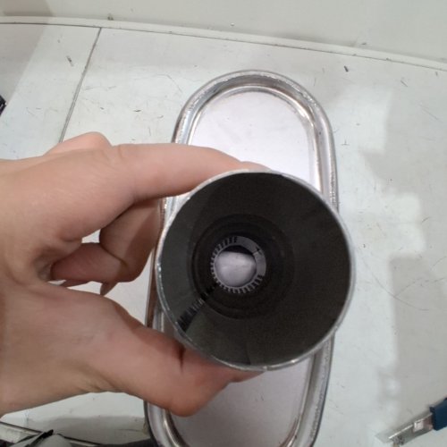 THRUSH UNIVERSAL TURBO MUFFLER - 2" INLET - 11"L - (MODEL: 17702) image 3