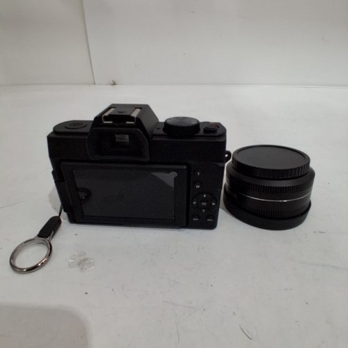 G-ANICA DIGITAL VIDEO CAMERA WITH 32GB MICRO SD CARD - 3" SCREEN, 48MP, 4K AT 60FPS, 52MM LENS, 16X OPTICAL ZOOM - BLACK (MODEL: WD06) image 4