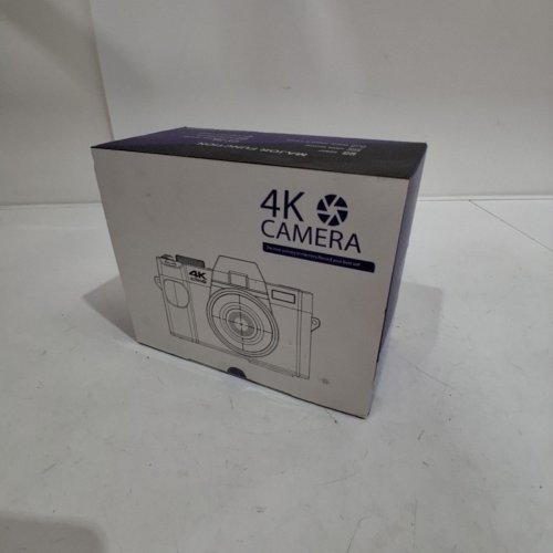 G-ANICA DIGITAL VIDEO CAMERA WITH 32GB MICRO SD CARD - 3" SCREEN, 48MP, 4K AT 60FPS, 52MM LENS, 16X OPTICAL ZOOM - BLACK (MODEL: WD06) image 6