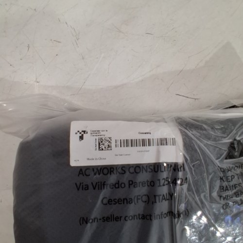 GEL SEAT CUSHION WITH NON-SLIP COVER - 17" - BLACK image 2