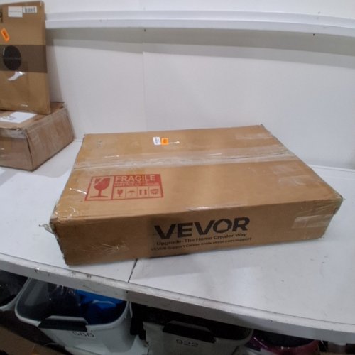 VEVOR WASHER DRYER COUNTERTOP WITH SHELF AND 2 DRAWERS - 54"X27.5" - BLACK (MODEL:DX0202-C250399S-01) image 5