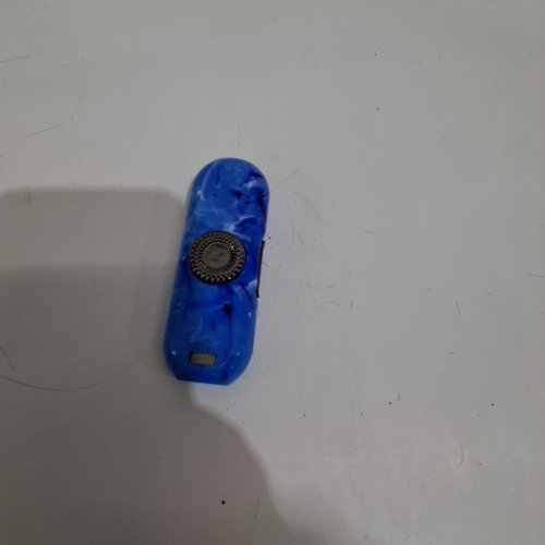 CAT PET LASER POINTER TOY WITH FLASHLIGHT AND SPINNER - BLUE/MULTIPLE PATTERNS (MODEL: TBEEK9129) image 3