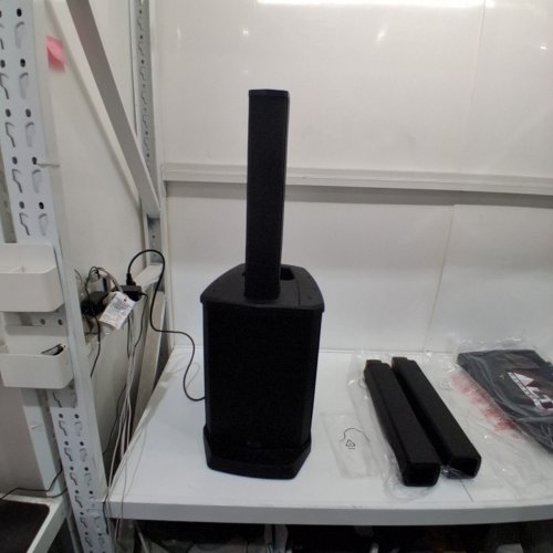 ALTO POWERED COLUMN ARRAY PA SPEAKER SYSTEM WITH 3-CHANNEL DIGITAL MIXER - BLUETOOTH AND APP CONTROL - 600W - 8" SUBWOOFER - BLACK (MODEL: TS108C) image 4