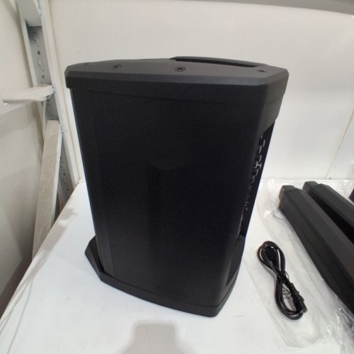 ALTO POWERED COLUMN ARRAY PA SPEAKER SYSTEM WITH 3-CHANNEL DIGITAL MIXER - BLUETOOTH AND APP CONTROL - 600W - 8" SUBWOOFER - BLACK (MODEL: TS108C) image 7