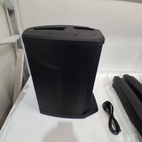 ALTO POWERED COLUMN ARRAY PA SPEAKER SYSTEM WITH 3-CHANNEL DIGITAL MIXER - BLUETOOTH AND APP CONTROL - 600W - 8" SUBWOOFER - BLACK (MODEL: TS108C) image 9