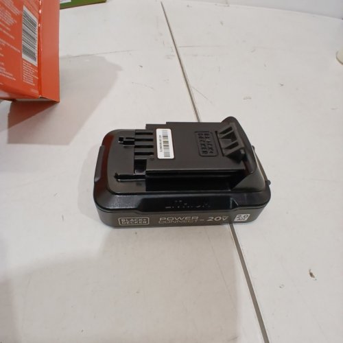 BLACK + DECKER 20V MAX POWERCONNECT 2.0 AH BATTERY WITH INDICATOR LIGHT - (MODEL: LBD2020S) image 3