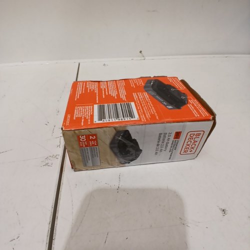 BLACK + DECKER 20V MAX POWERCONNECT 2.0 AH BATTERY WITH INDICATOR LIGHT - (MODEL: LBD2020S) image 4