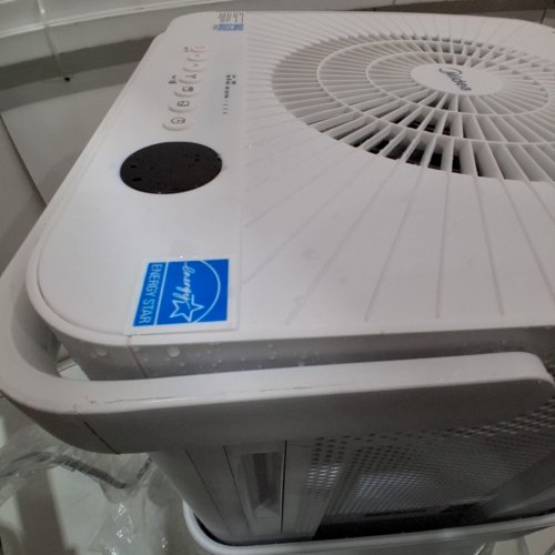 MIDEA CUBE 50 PINT SMART WIFI DEHUMIDIFIER - 4500 SQ. FT - WHITE (MODEL: MAD50S1QWT-A) image 4