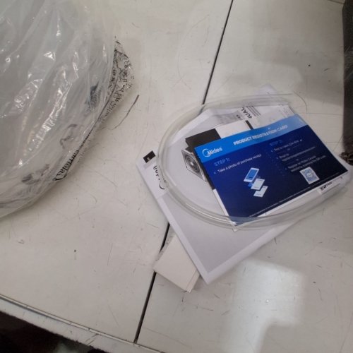 MIDEA CUBE 50 PINT SMART WIFI DEHUMIDIFIER - 4500 SQ. FT - WHITE (MODEL: MAD50S1QWT-A) image 5