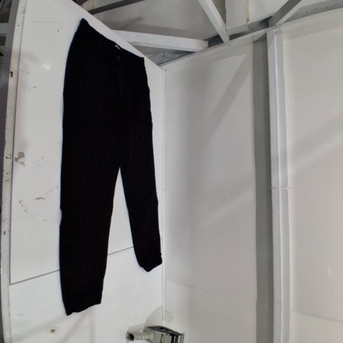 MEN'S JACKSON JOGGING SWEAT PANTS - EXTRA LARGE - BLACK image 2