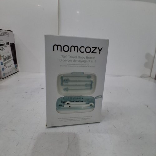 MOMCOZY 7-IN-1 BOTTLE CLEANING KIT - SILICONE BRUSH, NIPPLE BRUSH, STRAW BRUSH, SOAP DISPENSER, DRYING RACK - GREEN image 4