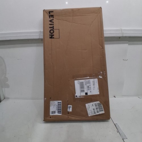 LEVITON PREMIUM VENTED HINGED STRUCTURED MEDIA DOOR FOR LEVITON 28 - 28" - WHITE - (MODEL: 47605-28S) image 4