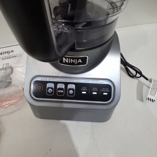 NINJA PROFESSIONAL 2.1-LITRE FOOD PROCESSOR - SILVER/BLACK - (BN600C) image 2