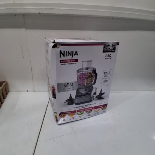 NINJA PROFESSIONAL 2.1-LITRE FOOD PROCESSOR - SILVER/BLACK - (BN600C) image 5