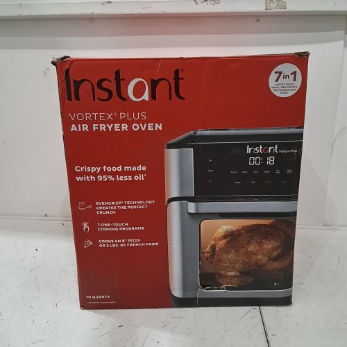 INSTANT VORTEX PLUS 10-QUART 7-IN-1 AIR FRYER OVEN WITH ROTISSERIE image 5
