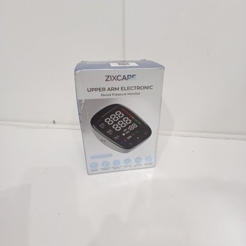 ZIXCARE UPPER ARM ELECTRONIC BLOOD PRESSURE MONITOR (MODEL: FC-BP103) image 2