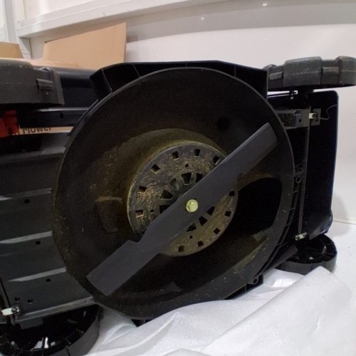 LITHELI BRUSHLESS LAWN MOWER - 14" CUTTING WIDTH - 20V (MODEL: U20LM01-4A120) image 4