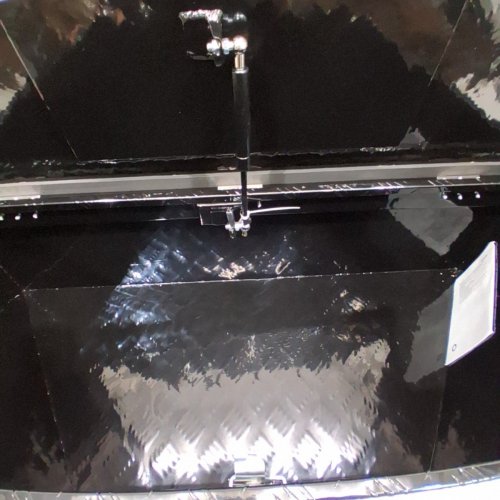 ALUMINUM HEAVY DUTY TRAILER TONGUE TOOLBOX - 39" X 15.5" X 12.25" - BLACK (MODEL: JL-TB09-6) image 3