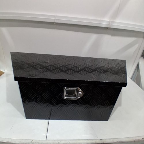 ALUMINUM HEAVY DUTY TRAILER TONGUE TOOLBOX - 39" X 15.5" X 12.25" - BLACK (MODEL: JL-TB09-6) image 5