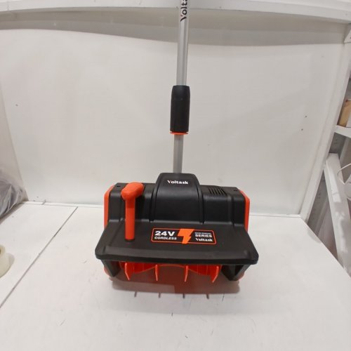 VOLTASK CORDLESS ELECTRIC SNOW SHOVEL *TOOL ONLY* - 13" - 24V BLACK/ORANGE (MODEL: CSS001-130OR-CAVK) image 2