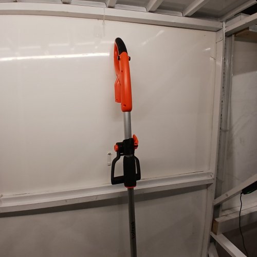 VOLTASK CORDLESS ELECTRIC SNOW SHOVEL *TOOL ONLY* - 13" - 24V BLACK/ORANGE (MODEL: CSS001-130OR-CAVK) image 3
