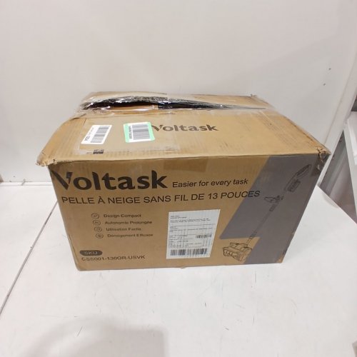 VOLTASK CORDLESS ELECTRIC SNOW SHOVEL *TOOL ONLY* - 13" - 24V BLACK/ORANGE (MODEL: CSS001-130OR-CAVK) image 5