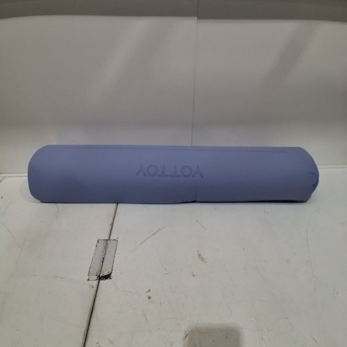 YOTTOY EXTRA THICK YOGA MAT WITH BAG - 1/2" X 32" X 72" - PURPLE (MODEL: S80-PURP) image 2