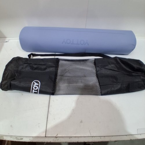 YOTTOY EXTRA THICK YOGA MAT WITH BAG - 1/2" X 32" X 72" - PURPLE (MODEL: S80-PURP) image 4