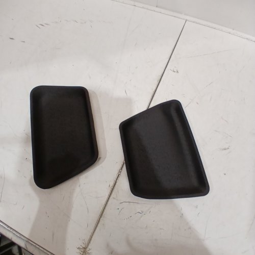 9PC CUSTOM FIT HEAVY DUTY CARGO MATS - FIT FOR 2022 TO 2026 MITSUBISHI OUTLANDER - BLACK - (MODEL:CA-286-CAR) image 3