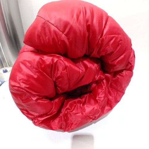 TETON CELSIUS REGULAR SLEEPING BAG ALL WEATHER BAG - 80" X 33" - RED image 4