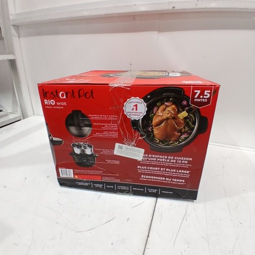 AROMA DIGITAL RICE COOKER - 20 CUP - STAINLESS STEEL / BLACK (MODEL: ARC-1030SB) image 6