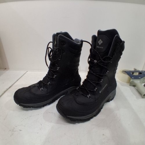MEN'S COLUMBIA BUGABOOT III XTM SNOW BOOT - SIZE 14 - BLACK (STYLE: BM4159-010) image 2
