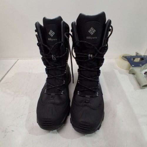 MEN'S COLUMBIA BUGABOOT III XTM SNOW BOOT - SIZE 14 - BLACK (STYLE: BM4159-010) image 3