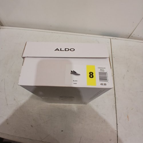 MEN'S ALDO CASUAL SHOE - 8 - BLACK (STYLE:1944008) image 6