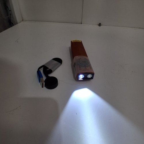 OLIGHT LIMITED EDITION ARKFELD PRO PORTABLE EDC FLASHLIGHT WITH THREE LIGHT SOURCES - ORANGE image 2