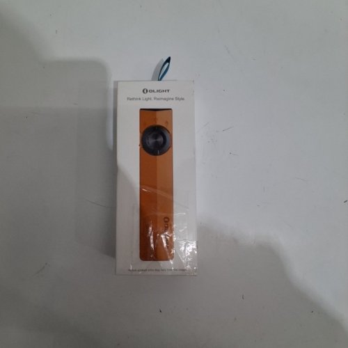 OLIGHT LIMITED EDITION ARKFELD PRO PORTABLE EDC FLASHLIGHT WITH THREE LIGHT SOURCES - ORANGE image 4