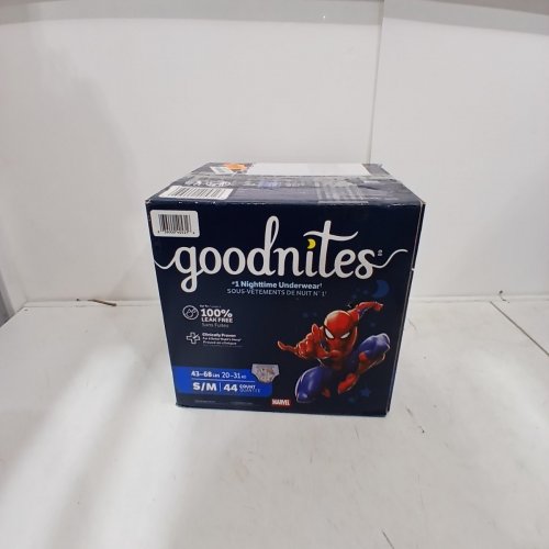 44PK BOYS GOODNIGHTS ABSORBING BED-WETTING UNDERWEAR - SMALL - SPIDERMAN image 4