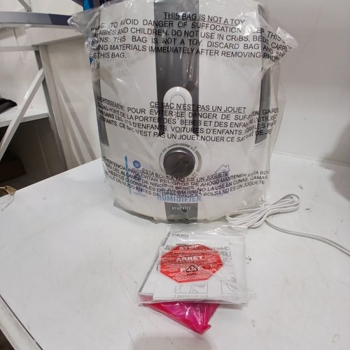 HOMEDICS 1.4-GALLON TABLETOP COOL MIST HUMIDIFIER (MODEL: UHE-CM65A) image 3