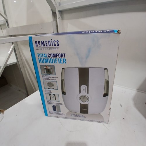 HOMEDICS 1.4-GALLON TABLETOP COOL MIST HUMIDIFIER (MODEL: UHE-CM65A) image 4