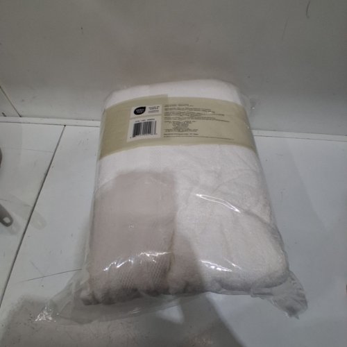 6PK GRANDEUR HOSPITALITY BATH TOWELS - 30" X 54" - WHITE (MODEL: 4500995) image 3
